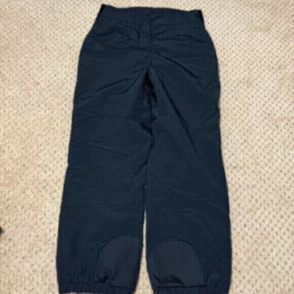 Obermeyer women's size 14 "Sugarbush" black stretch snow pants Retails $200